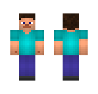 Ryan Gamerguy's Own Steve Skin
