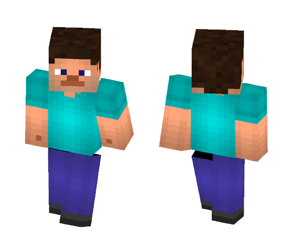 Ryan Gamerguy's Own Steve Skin - Male Minecraft Skins - image 1