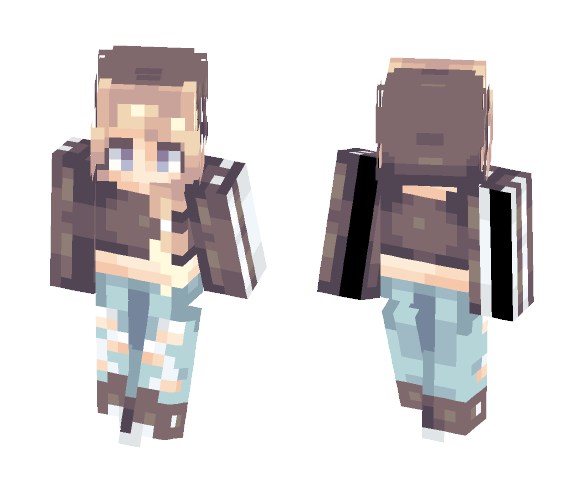 am i tumblr yet - Female Minecraft Skins - image 1