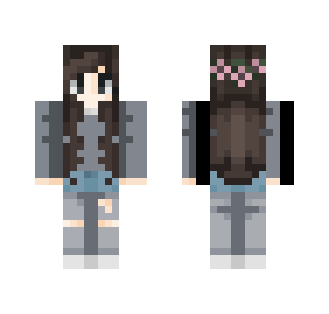 trying new skin style?! - Female Minecraft Skins - image 2