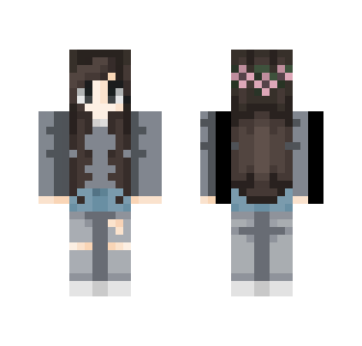 trying new skin style?!