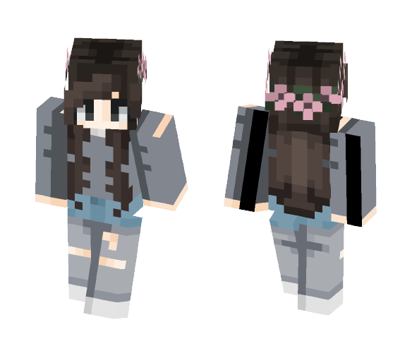 trying new skin style?! - Female Minecraft Skins - image 1