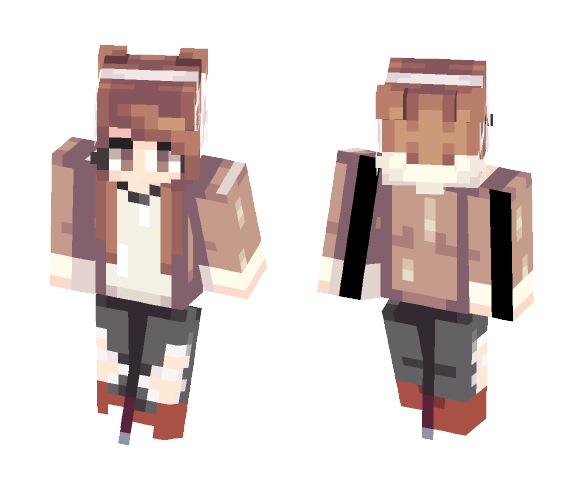 〈drIene's request〉Sunday sky - Female Minecraft Skins - image 1