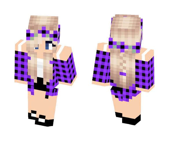 Girl - Female Minecraft Skins - image 1