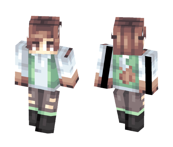 hunter - happy birthdayy - Male Minecraft Skins - image 1
