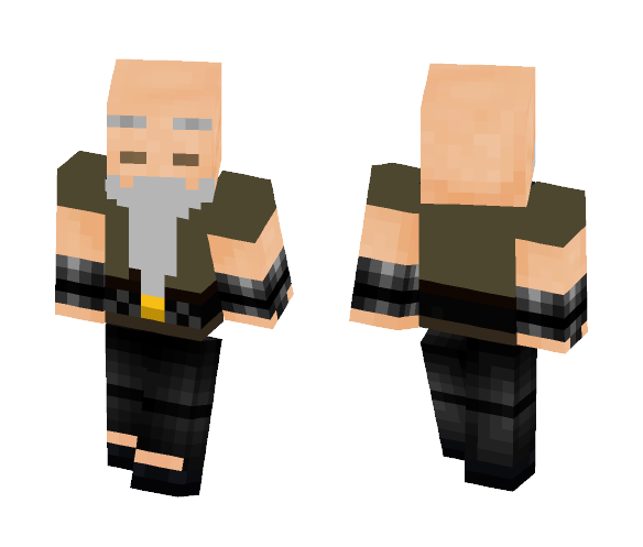 Old Man - Male Minecraft Skins - image 1