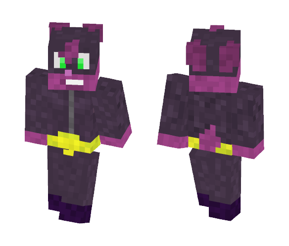 Bat Girl ~ vimhomeless - Girl Minecraft Skins - image 1