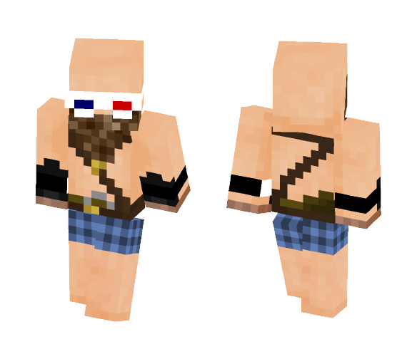 Just woke up - Male Minecraft Skins - image 1