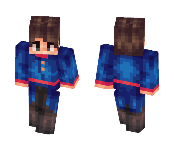 Paul // Eddsworld - Male Minecraft Skins - image 1