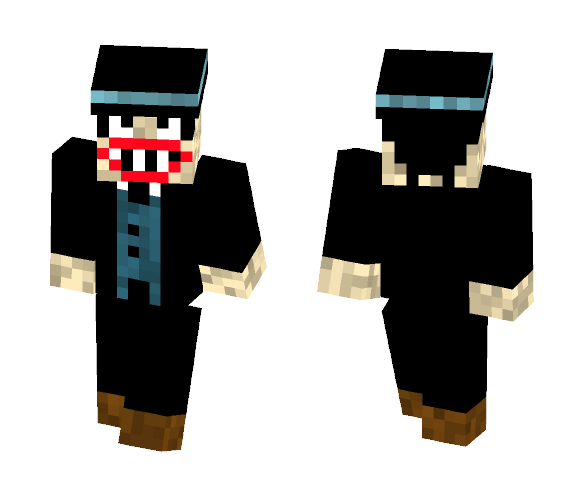 Fukuzo Moguro - Male Minecraft Skins - image 1