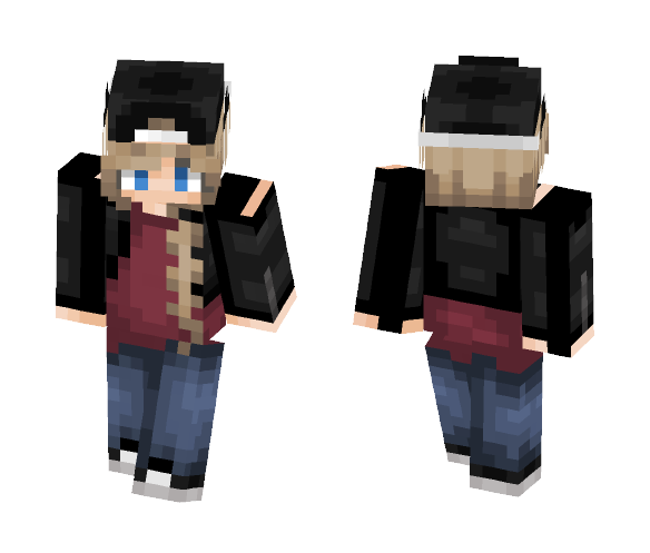 Tomboy - Female Minecraft Skins - image 1