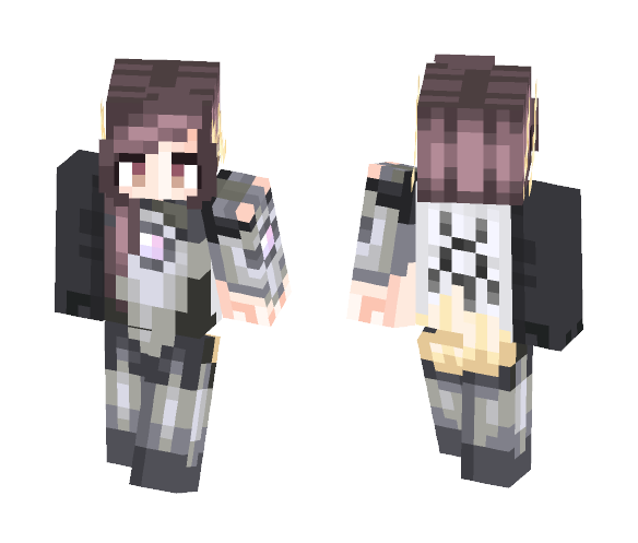 FLYAWAY- Slay THem DraGons - Female Minecraft Skins - image 1