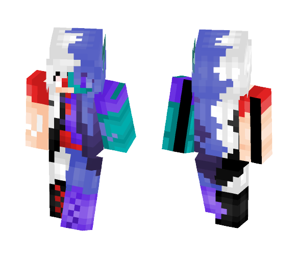 FISH SHALL RULE THE WORLD! - Female Minecraft Skins - image 1