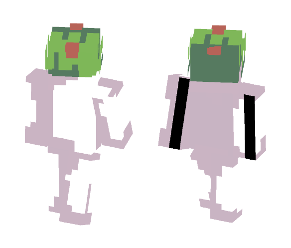 Download Free Ralts! Skin for Minecraft image 1 Ralts! - Interchangeable Minecraft Skins - image 1