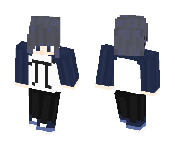 We love pi! - Male Minecraft Skins - image 1