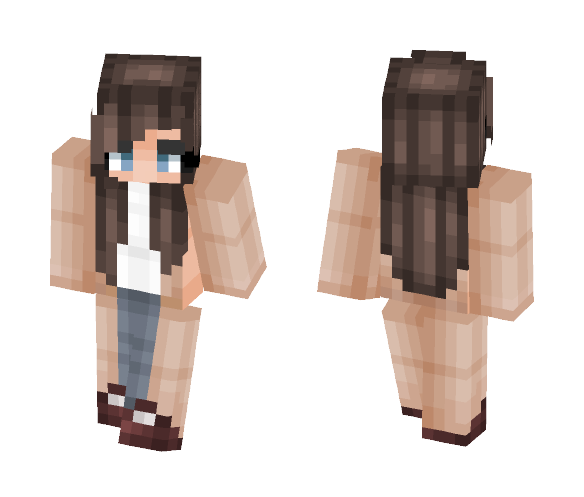 Evelyn Taylor ~ OC - Female Minecraft Skins - image 1