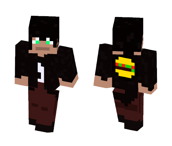 Burger Gang - Male Minecraft Skins - image 1