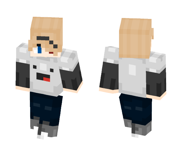 PVP God {sorta -_-} - Male Minecraft Skins - image 1