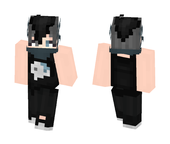 Side Shaved Cut - Male Minecraft Skins - image 1