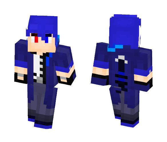 Majestic Stone {KAITO} - Male Minecraft Skins - image 1