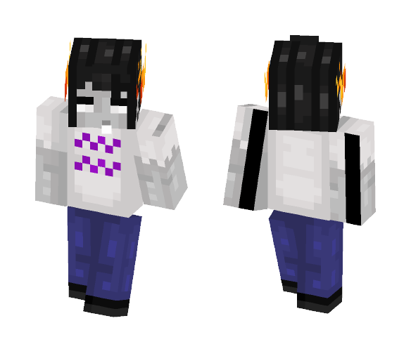 Cronus Ampora - Male Minecraft Skins - image 1