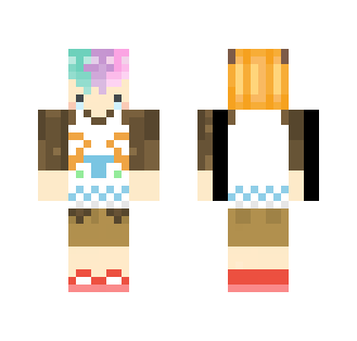 toshu cervo ice crem - Male Minecraft Skins - image 2