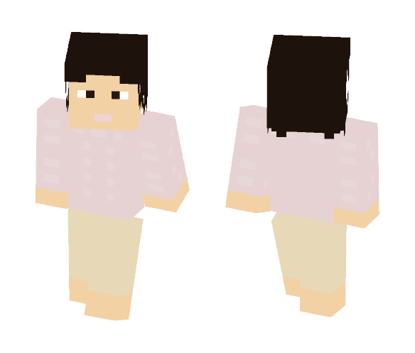 Anne Frank II (Real Life) - Female Minecraft Skins - image 1