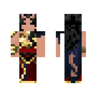 Female Tiefling Warlock