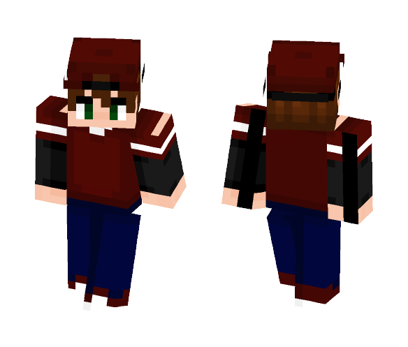 Jock?? - Female In Description - Male Minecraft Skins - image 1
