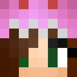 Download Free Dino Onesie Girl Skin for Minecraft image 3 Dino Onesie Girl - Girl Minecraft Skins - image 3