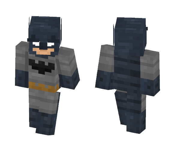 Batman (DC Rebirth) - Batman Minecraft Skins - image 1