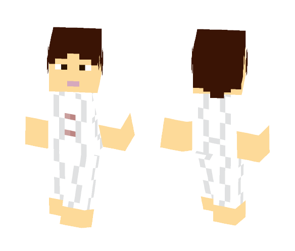 Helen Keller (Real Life) - Female Minecraft Skins - image 1
