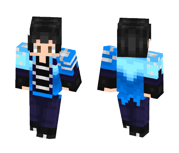 Yuuri(Yuri){From: Yuri!!! On Ice} - Male Minecraft Skins - image 1