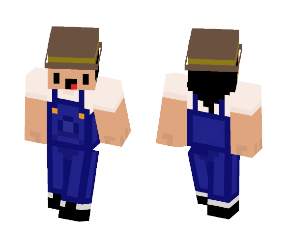 dirt farmer - Male Minecraft Skins - image 1