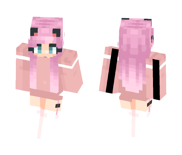 | Lines of the Broken - Female Minecraft Skins - image 1