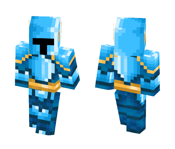 Shovel Knight - Male Minecraft Skins - image 1