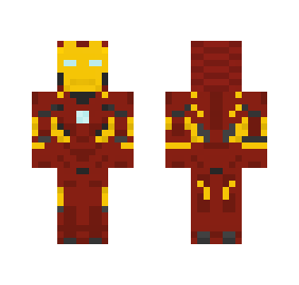 Iron Man mk46 - Iron Man Minecraft Skins - image 2