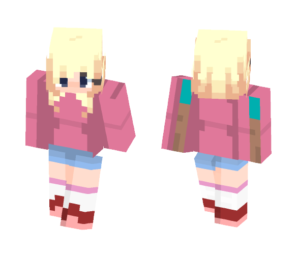 love - Female Minecraft Skins - image 1