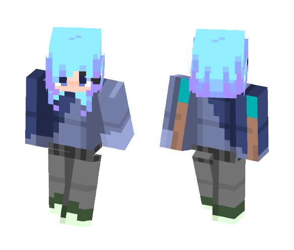 faded - Female Minecraft Skins - image 1