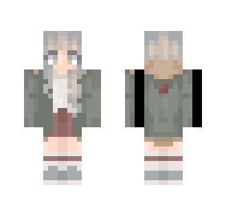 Army Jacket - Female Minecraft Skins - image 2
