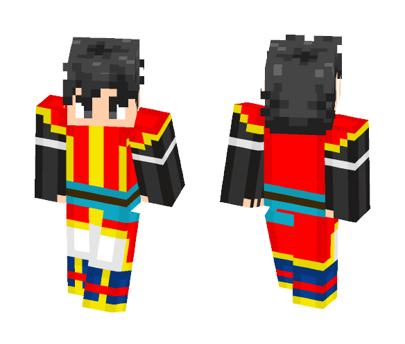 Beat (Base Form) - Male Minecraft Skins - image 1