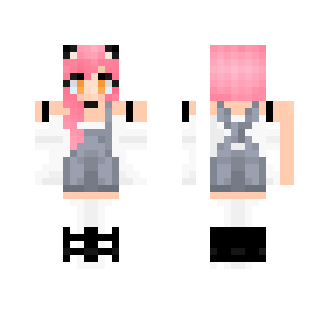 Kawaii~Chan w/ Over Alls UPDATE