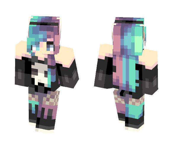 iTimes ST - Female Minecraft Skins - image 1