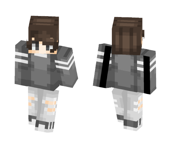 Download Free edge. Skin for Minecraft image 1 edge. - Female Minecraft Skins - image 1