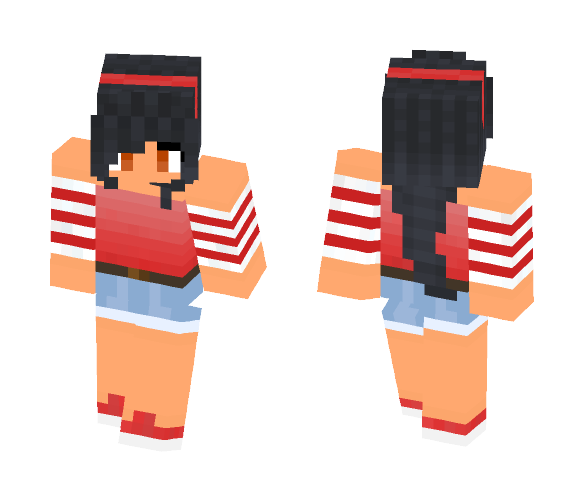 Aphmau PDH - Female Minecraft Skins - image 1