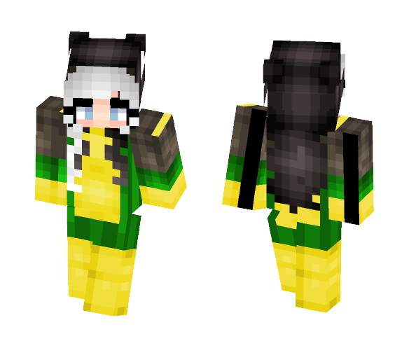 Rogue - Female Minecraft Skins - image 1