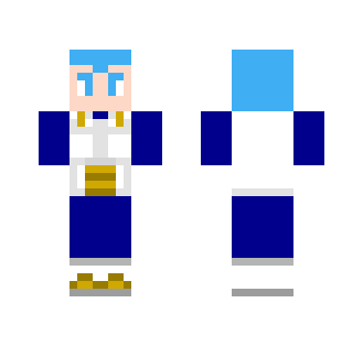 Vegeta(Future Trunks Arc) - Male Minecraft Skins - image 2