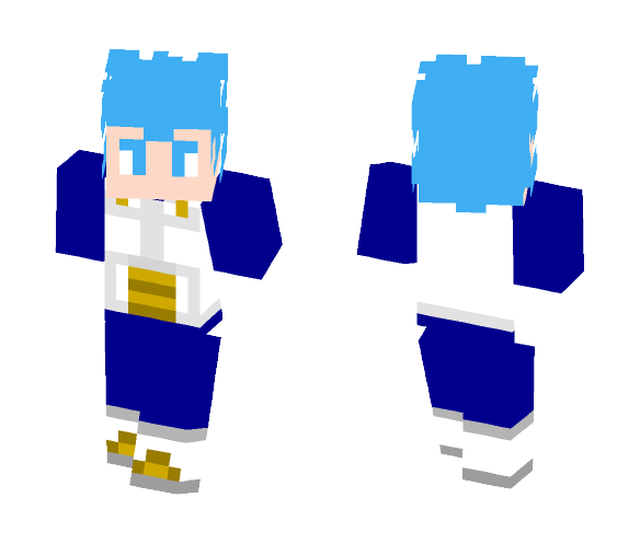 Vegeta(Future Trunks Arc) - Male Minecraft Skins - image 1