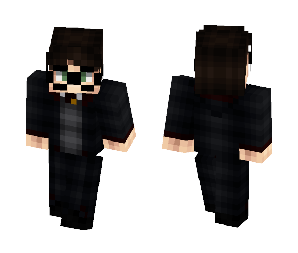 ⚡Harry Potter~School Uniform⚡ - Male Minecraft Skins - image 1