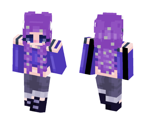 Midnight Skies -Reshade Contest- - Female Minecraft Skins - image 1